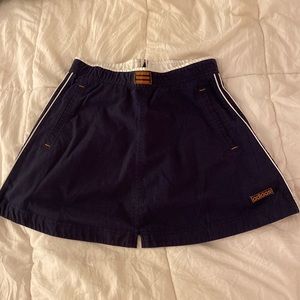 Navy adidas’s tennis skirt